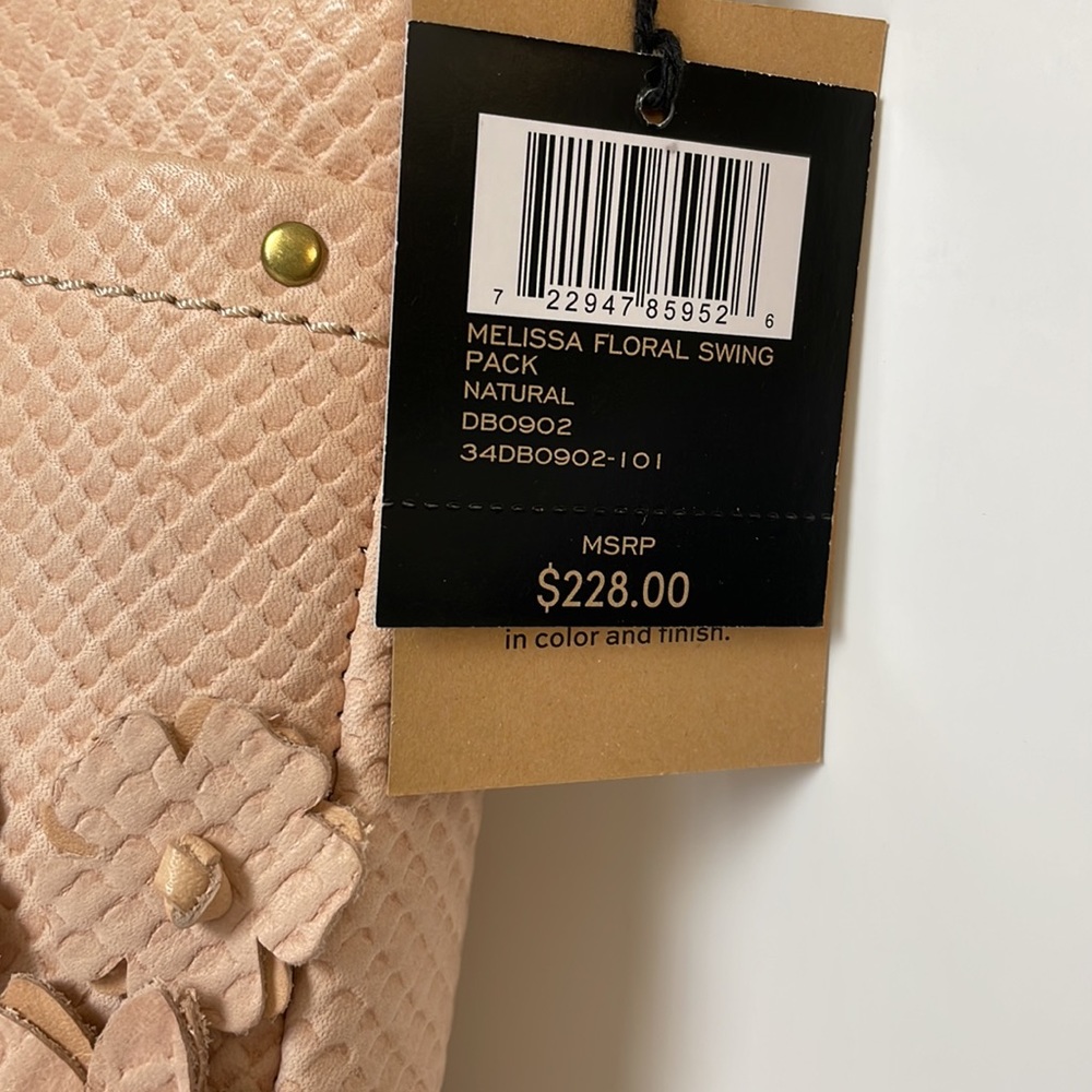 NWT!! Frye Melissa Swing Crossbody Purse - Picture 5 of 13